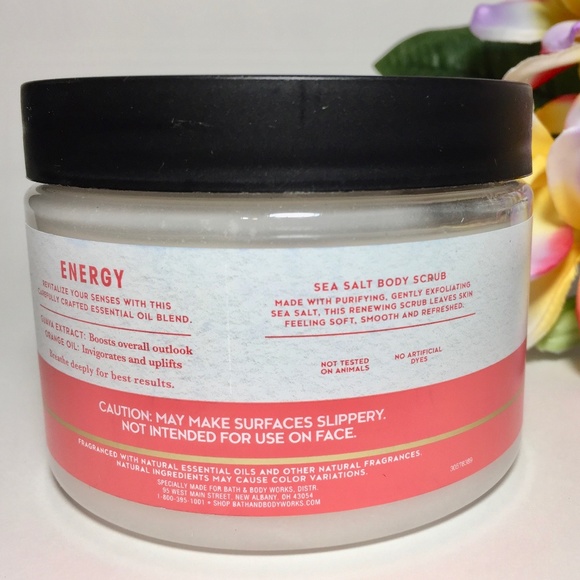 GUAVA ORANGE Body Scrub - Picture 2 of 4